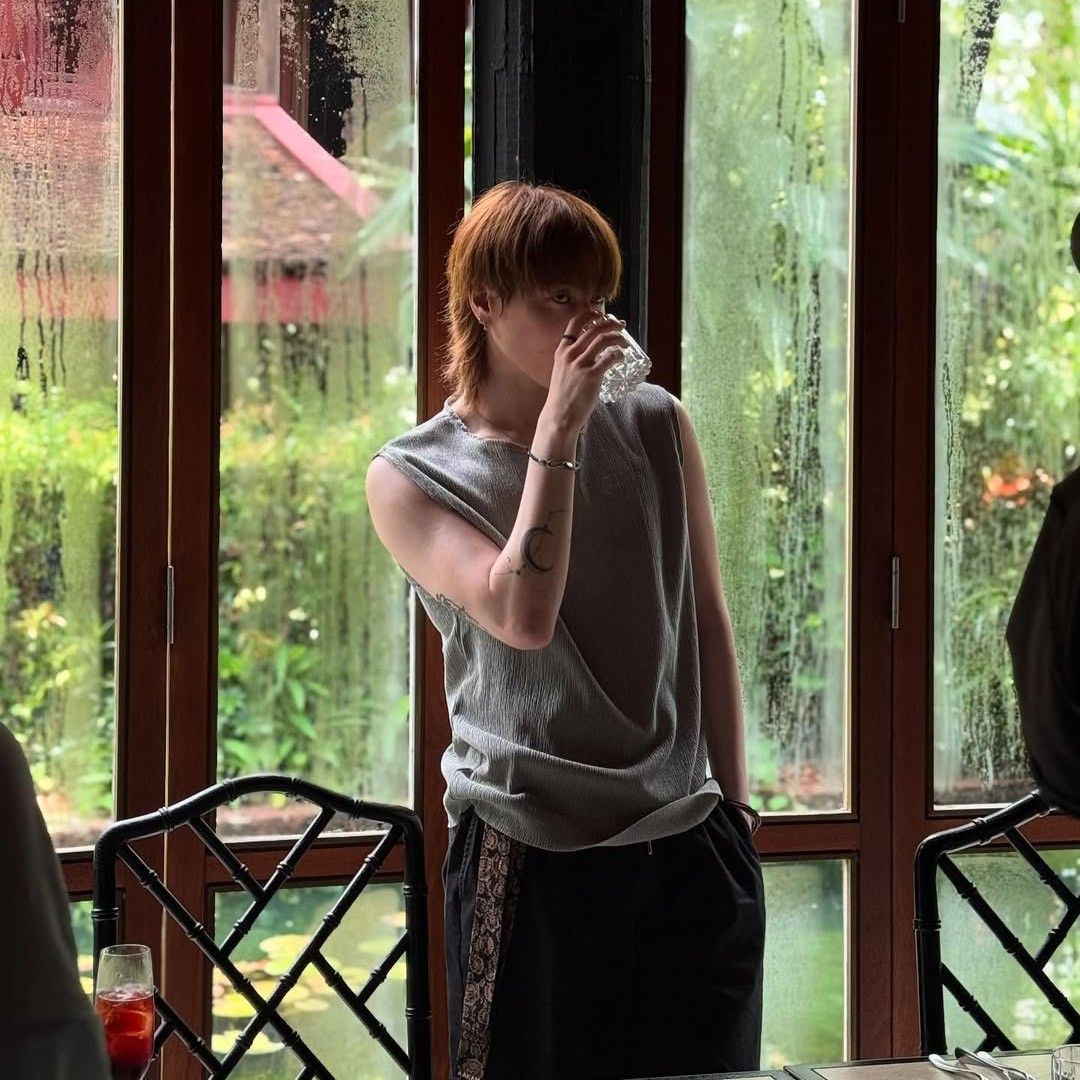 Behind-the-scenes cut of Yugyeom (GOT7)