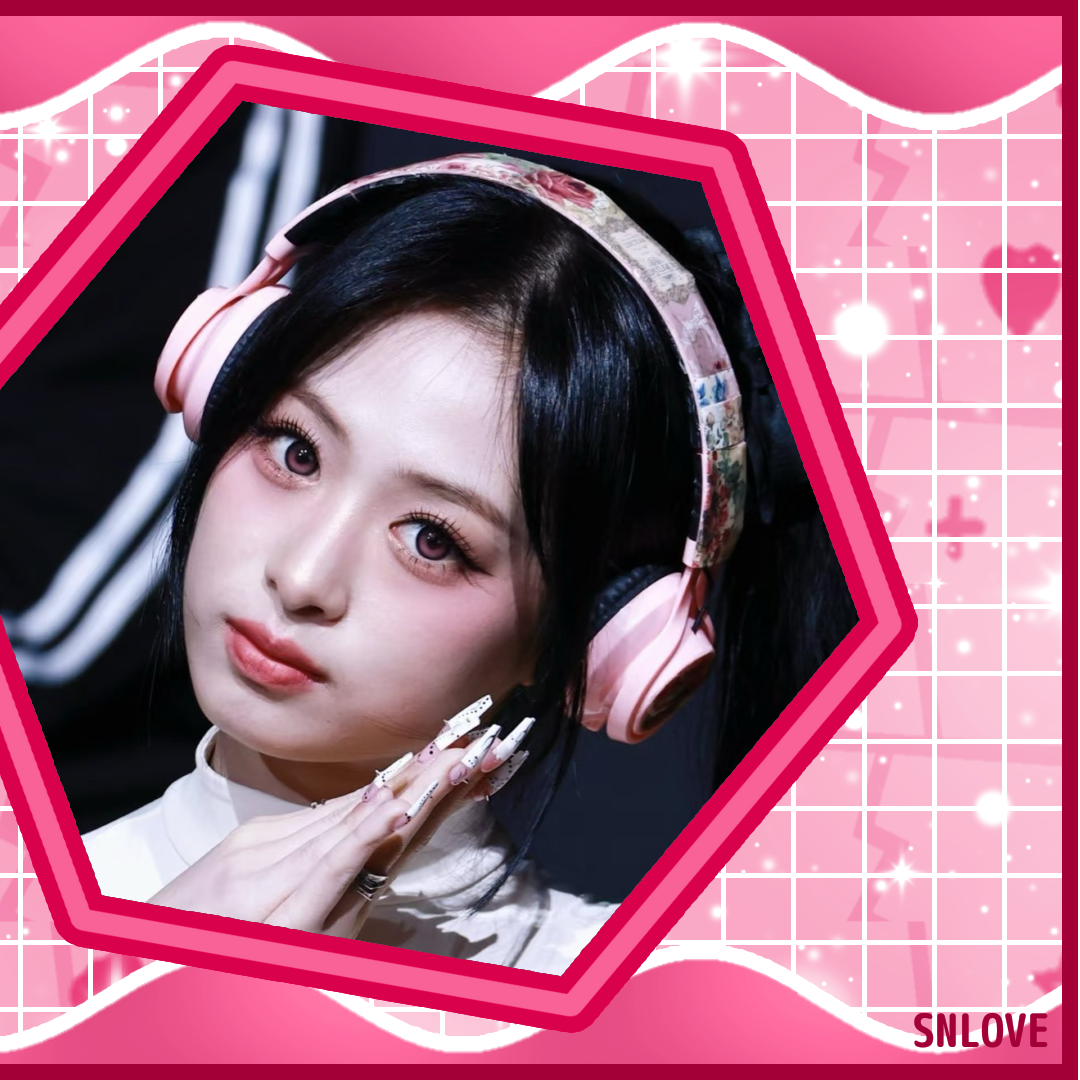 A moment captured by Ahyeon (BABYMONSTER)'s fan