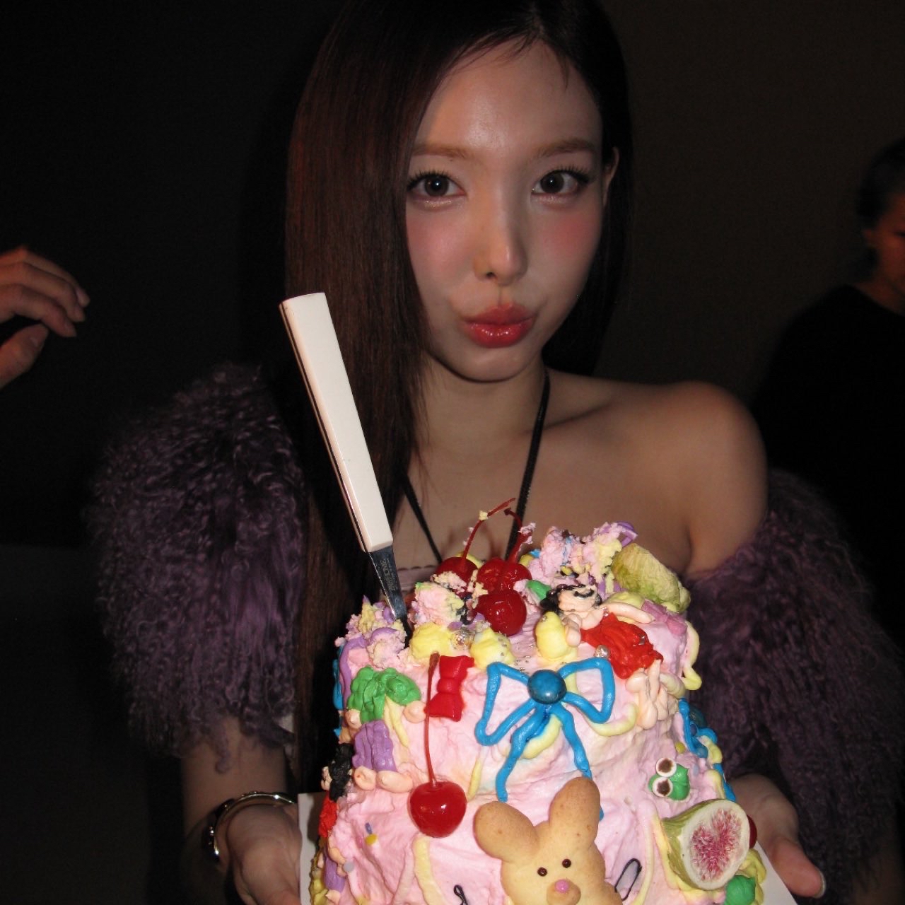Recent activity shot of Nayeon (TWICE)