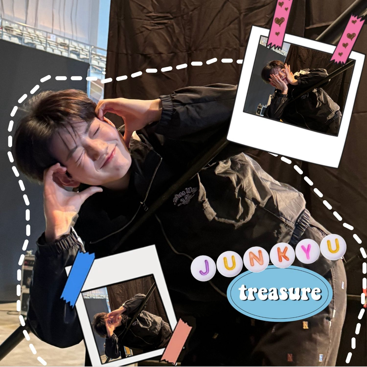 A moment captured by Junkyu (TREASURE)'s fan