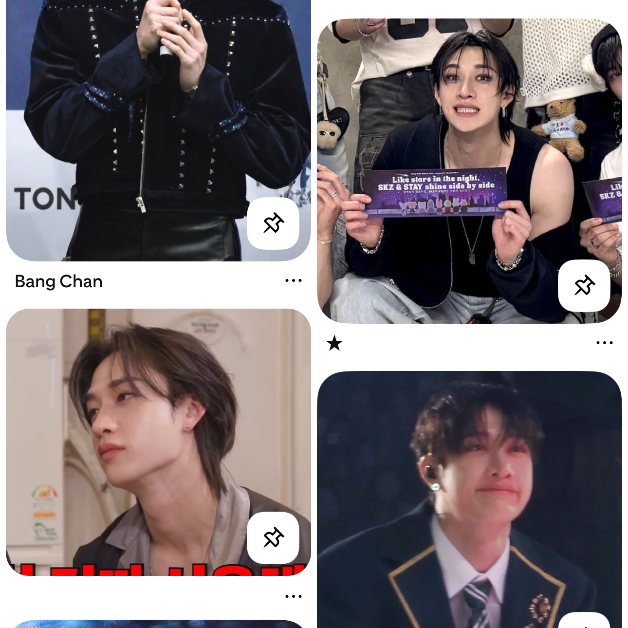 Behind-the-scenes cut of Bang Chan (Stray Kids)