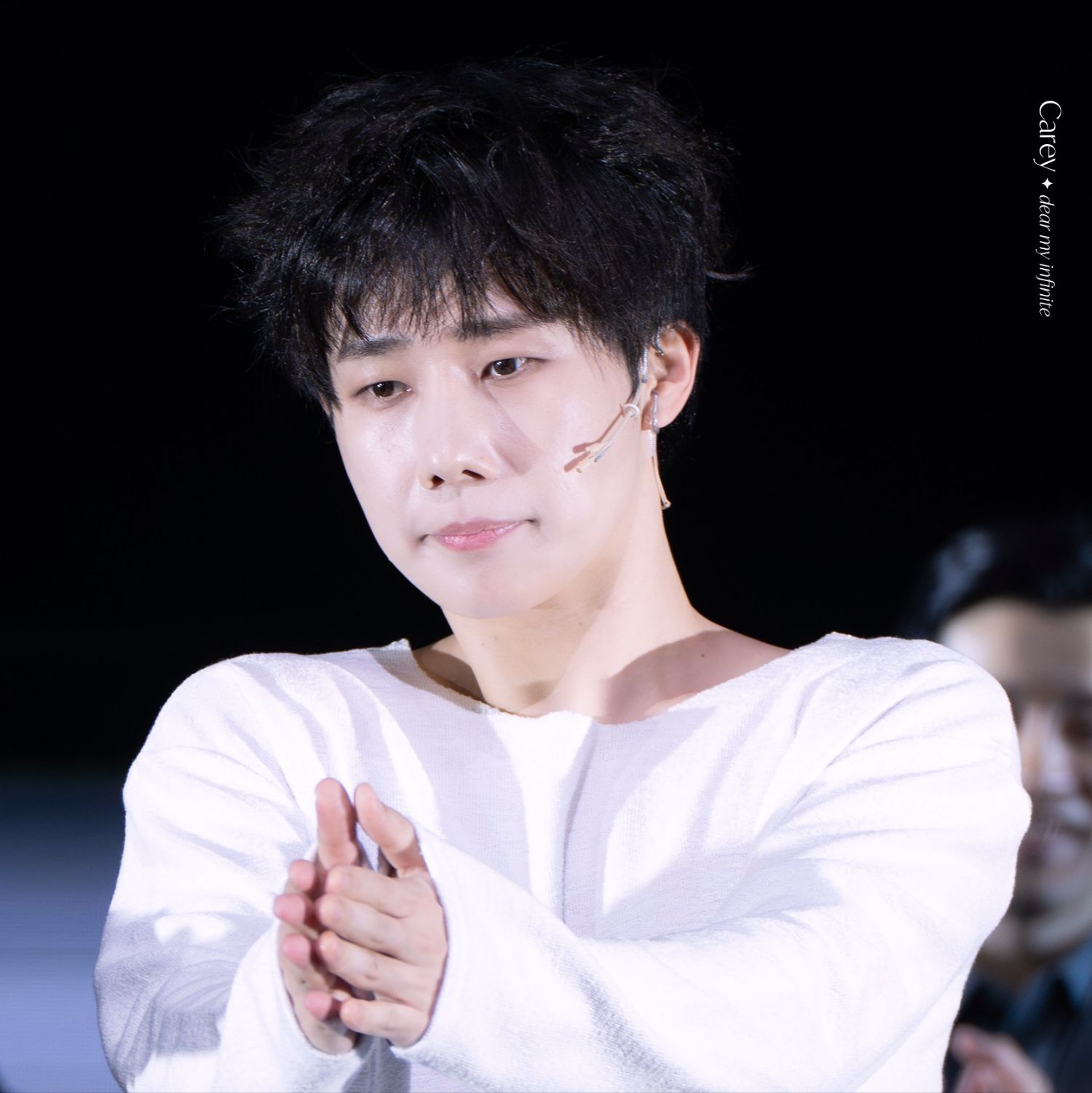 Latest photo of Sungkyu (INFINITE)