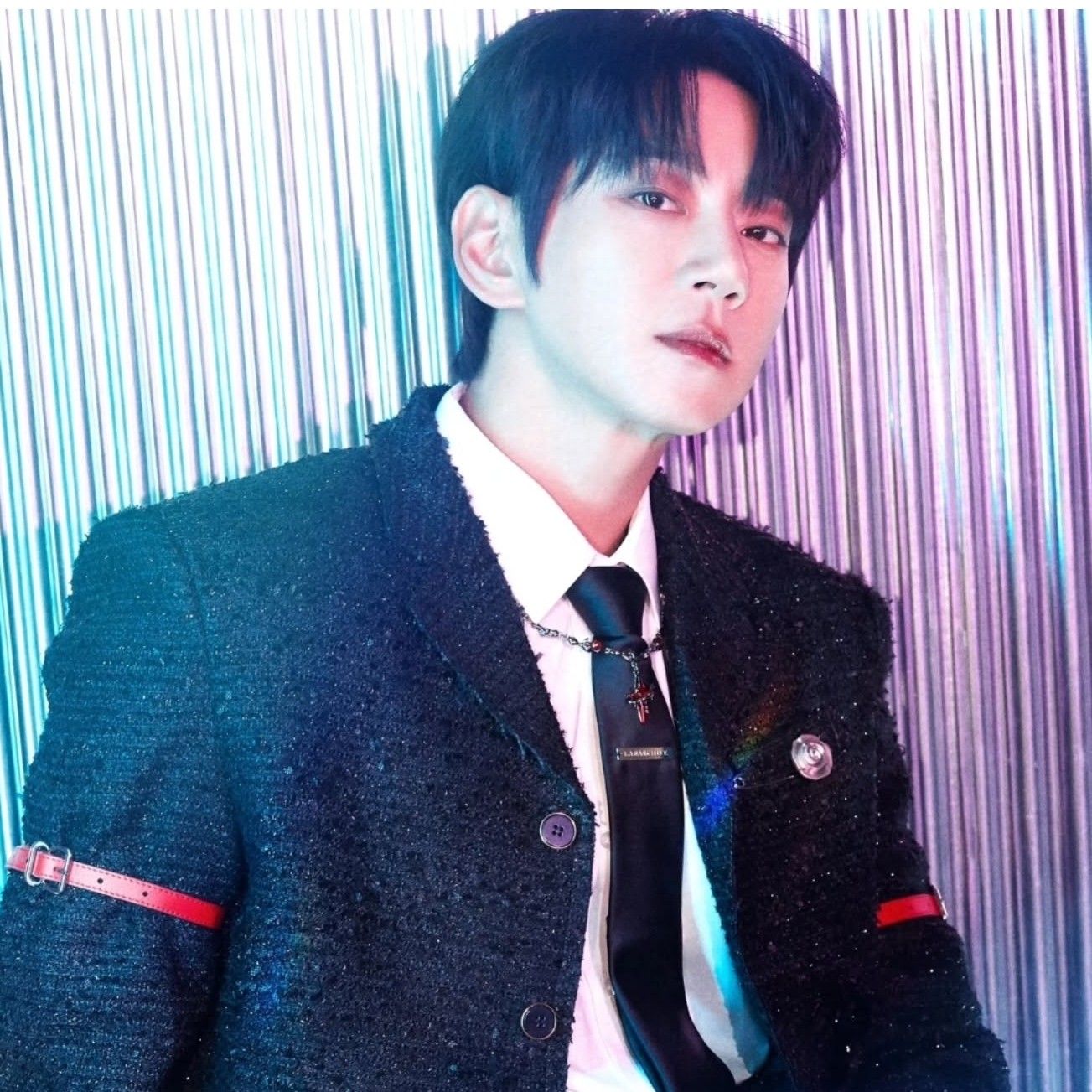 Momen yang diabadikan oleh penggemar Hwang Chiyeol