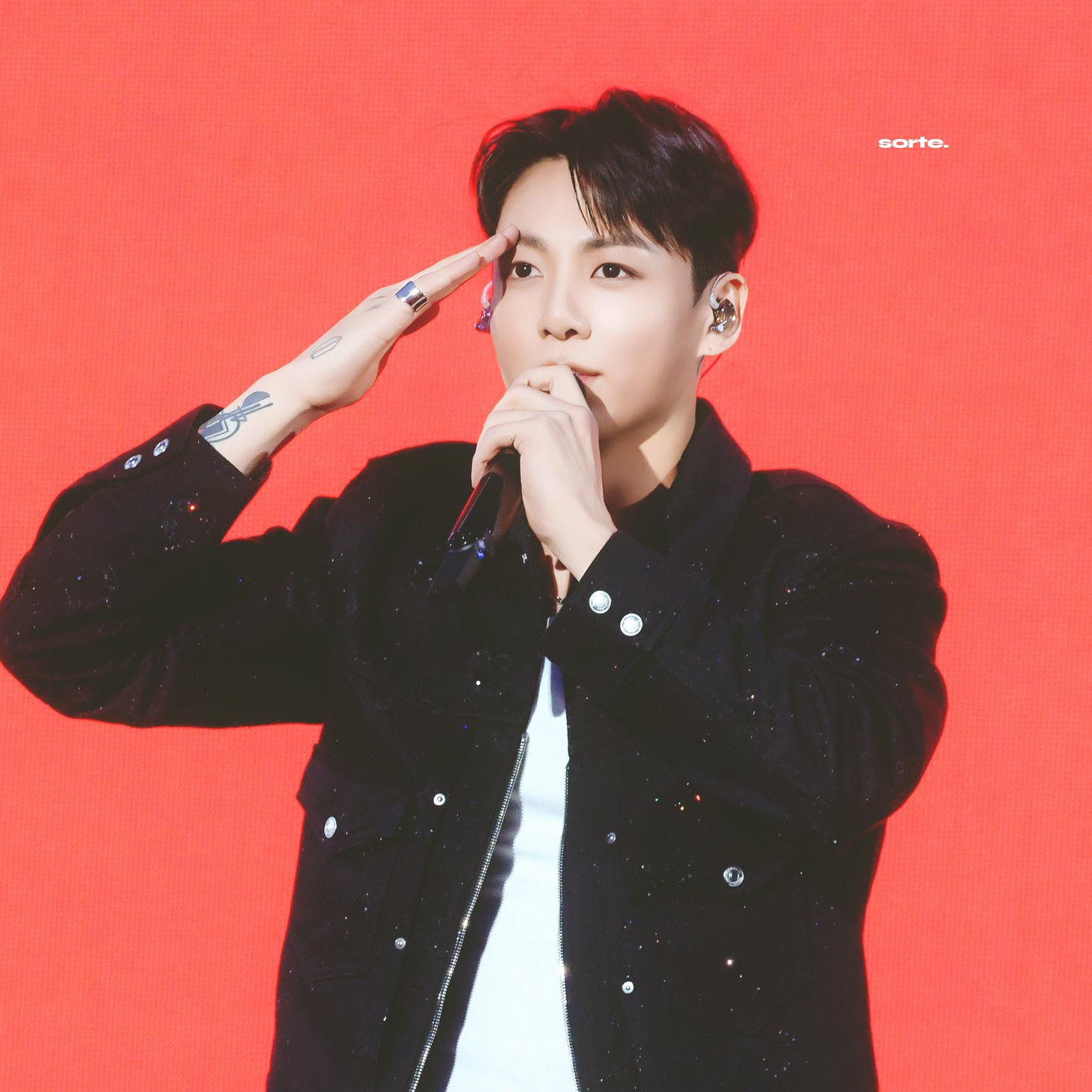 Latest photo of Jungkook (BTS)