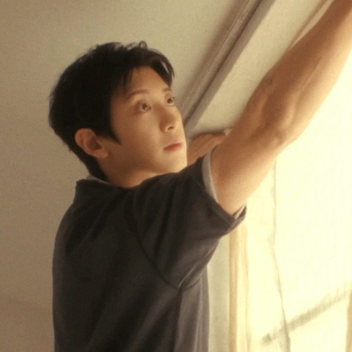 A moment captured by Chanyeol (EXO)'s fan