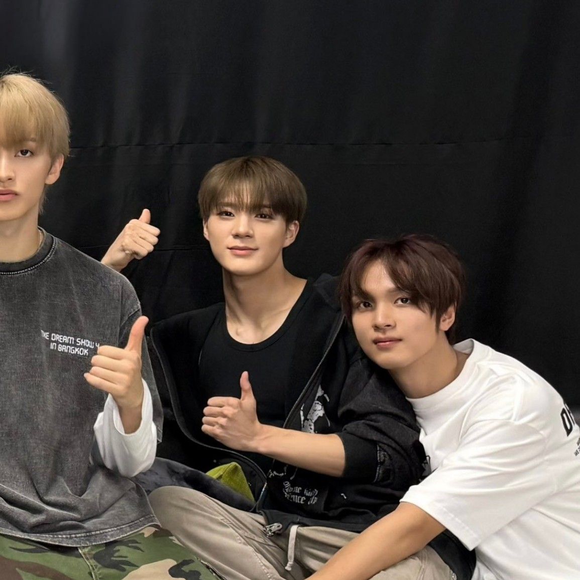 A moment captured by NCT DREAM's fan