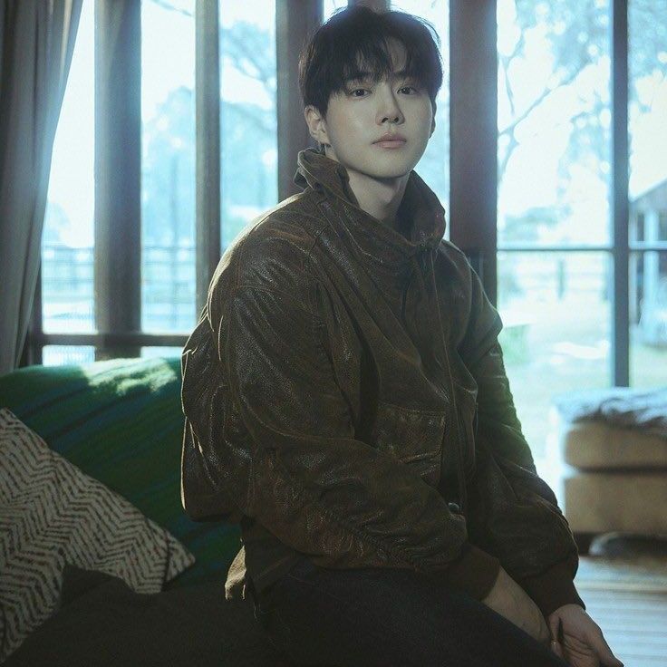 スホ (EXO)の舞台裏ショット