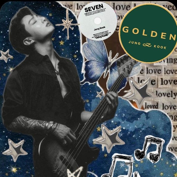 Foto aktivitas terbaru Jungkook (BTS)