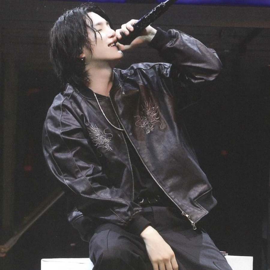 슈가 (방탄소년단)의 비하인드 컷