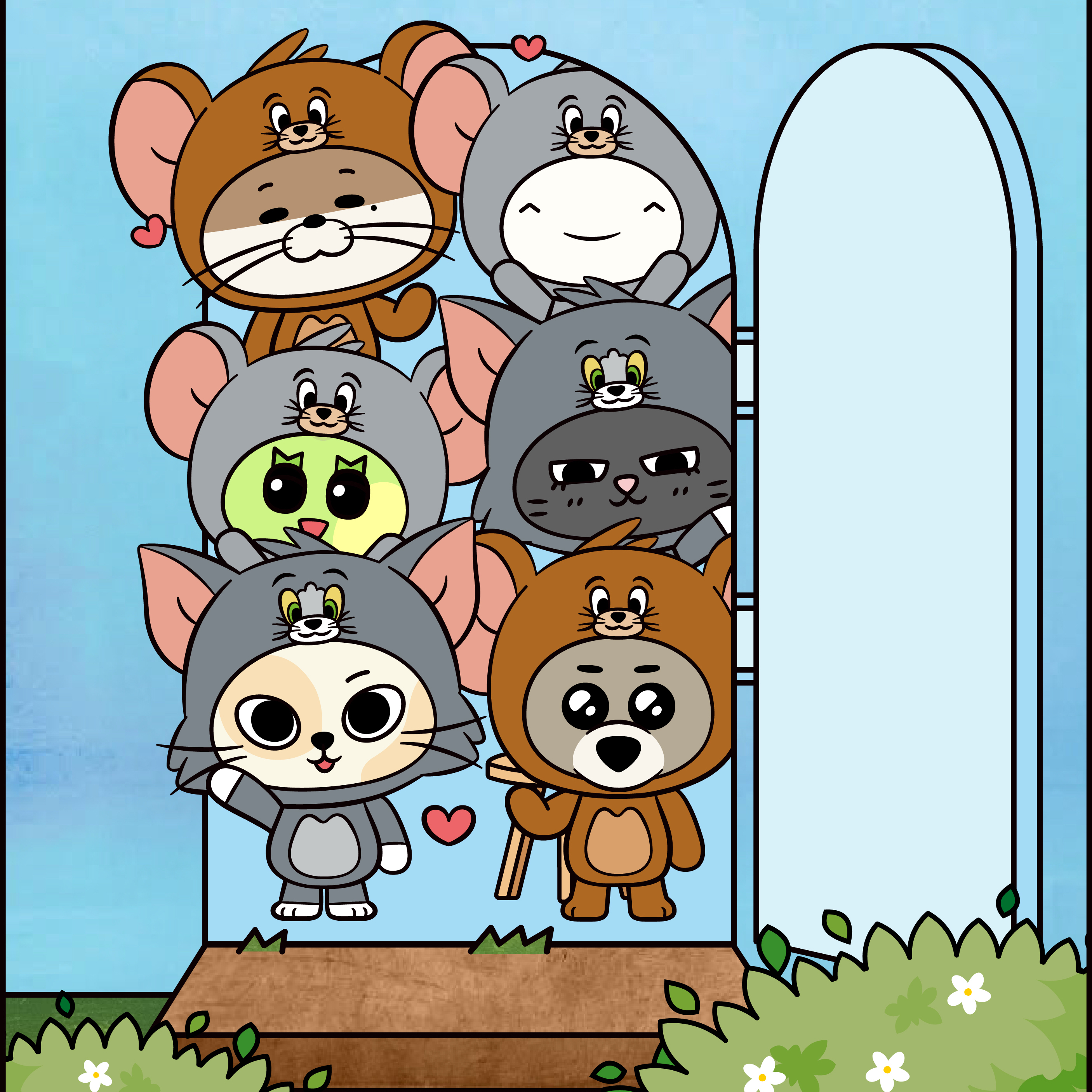 A moment captured by BOYNEXTDOOR's fan