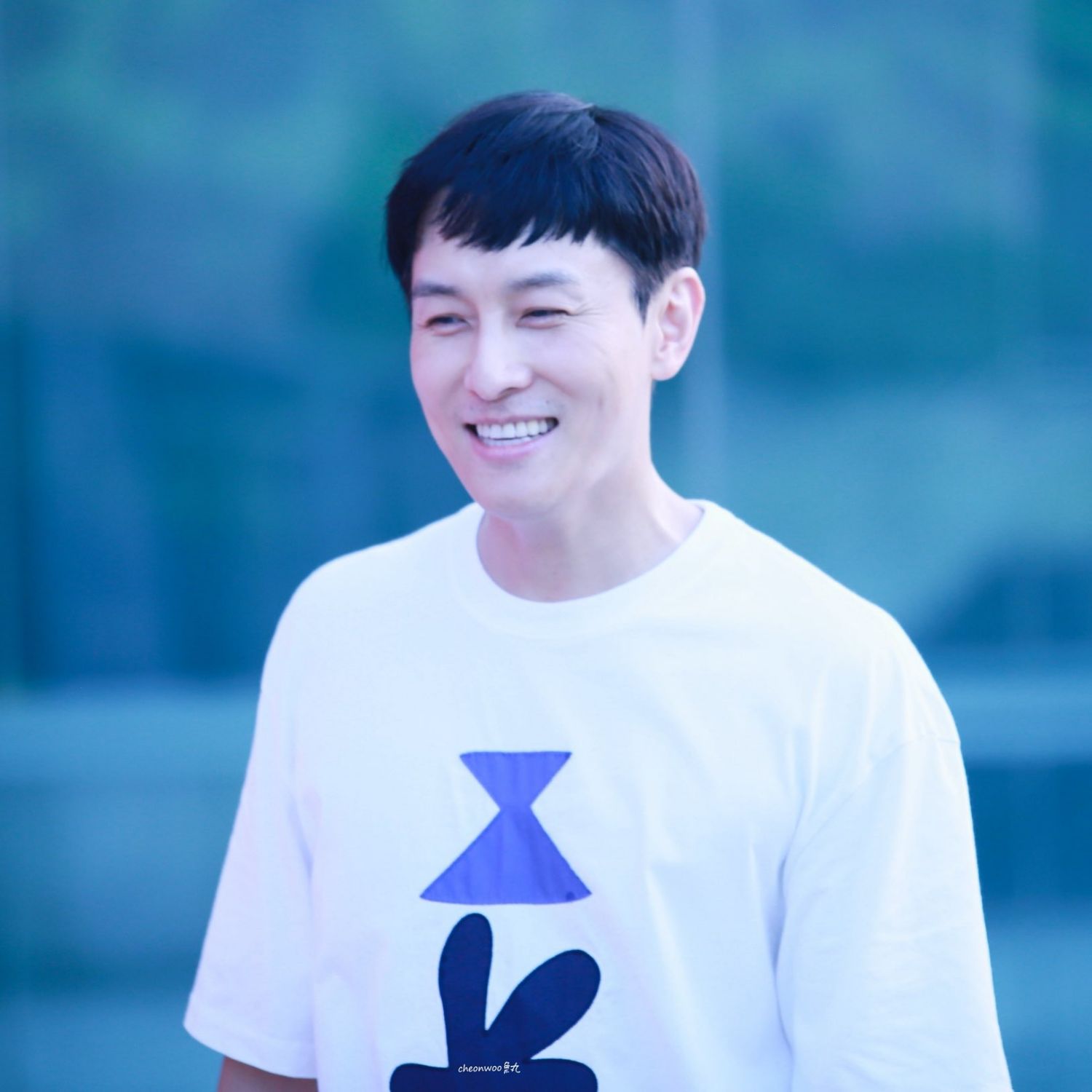 Latest photo of Kim Dongwan (SHINHWA)