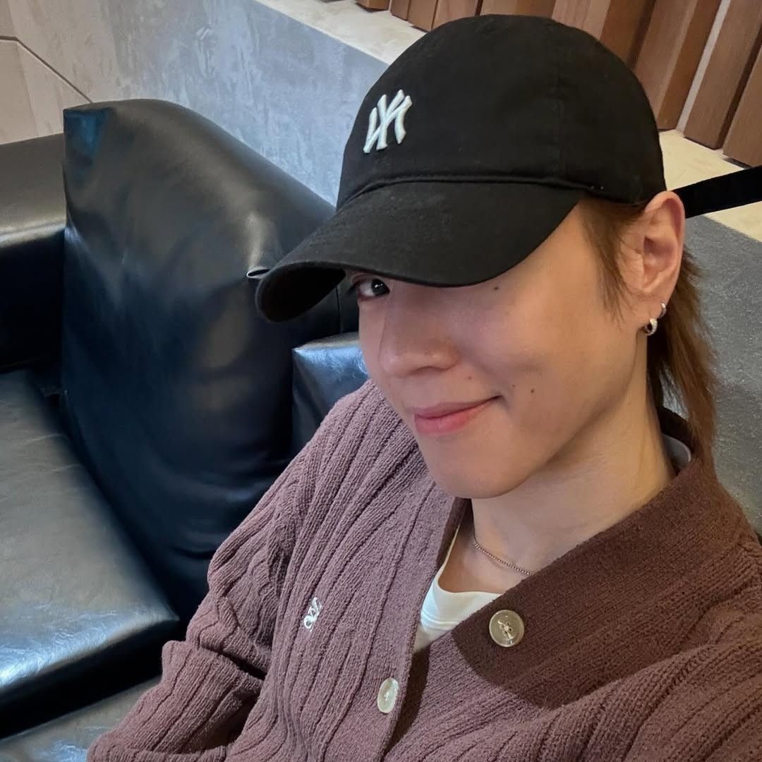 Recent activity shot of Yugyeom (GOT7)