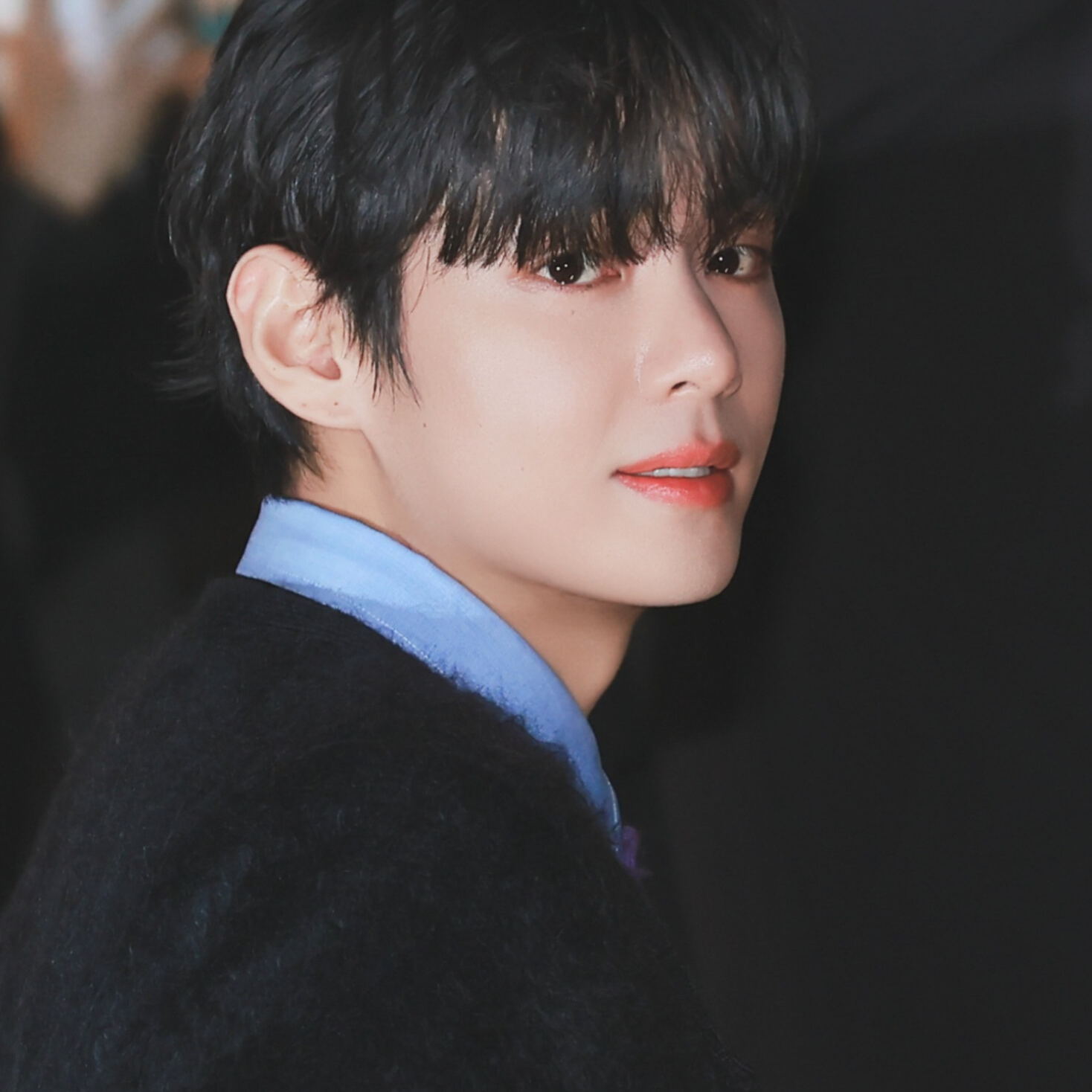 뷔 (방탄소년단) 팬이 찍은 순간