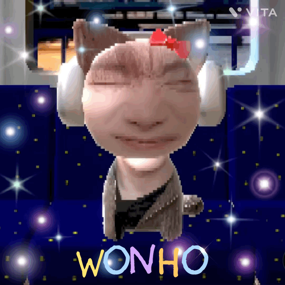 Behind-the-scenes cut of Wonho