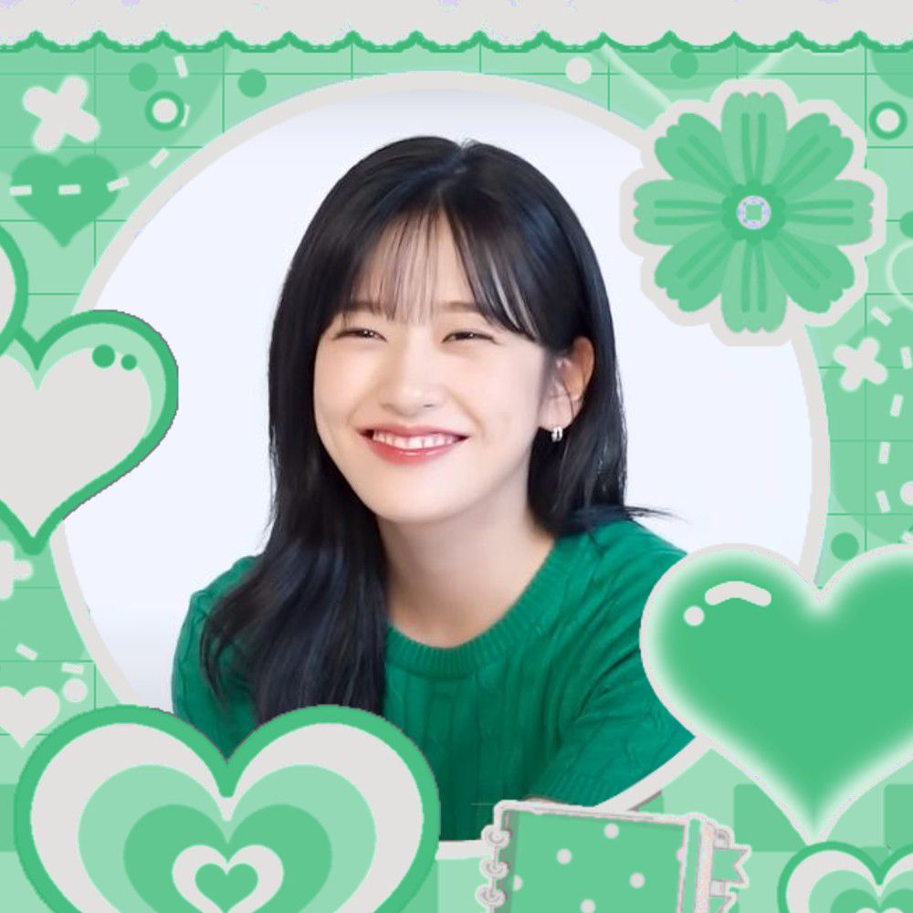 안유진 (IVE)의 비하인드 컷