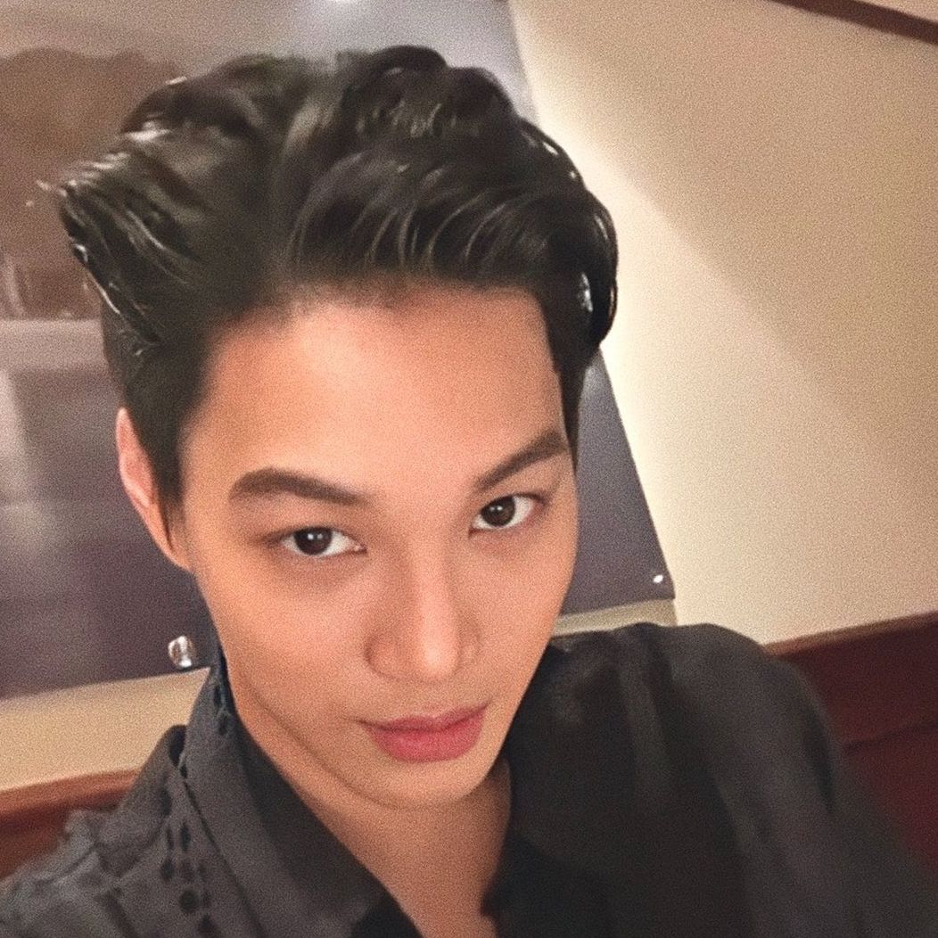 Behind-the-scenes cut of Kai (EXO)