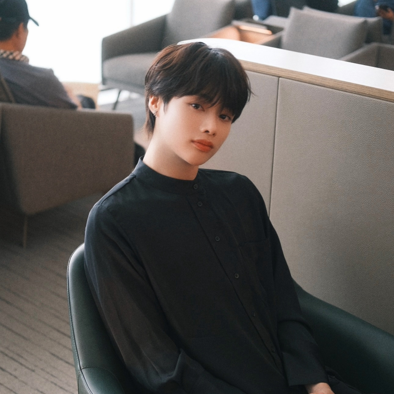 Latest photo of Hanbin (TEMPEST)