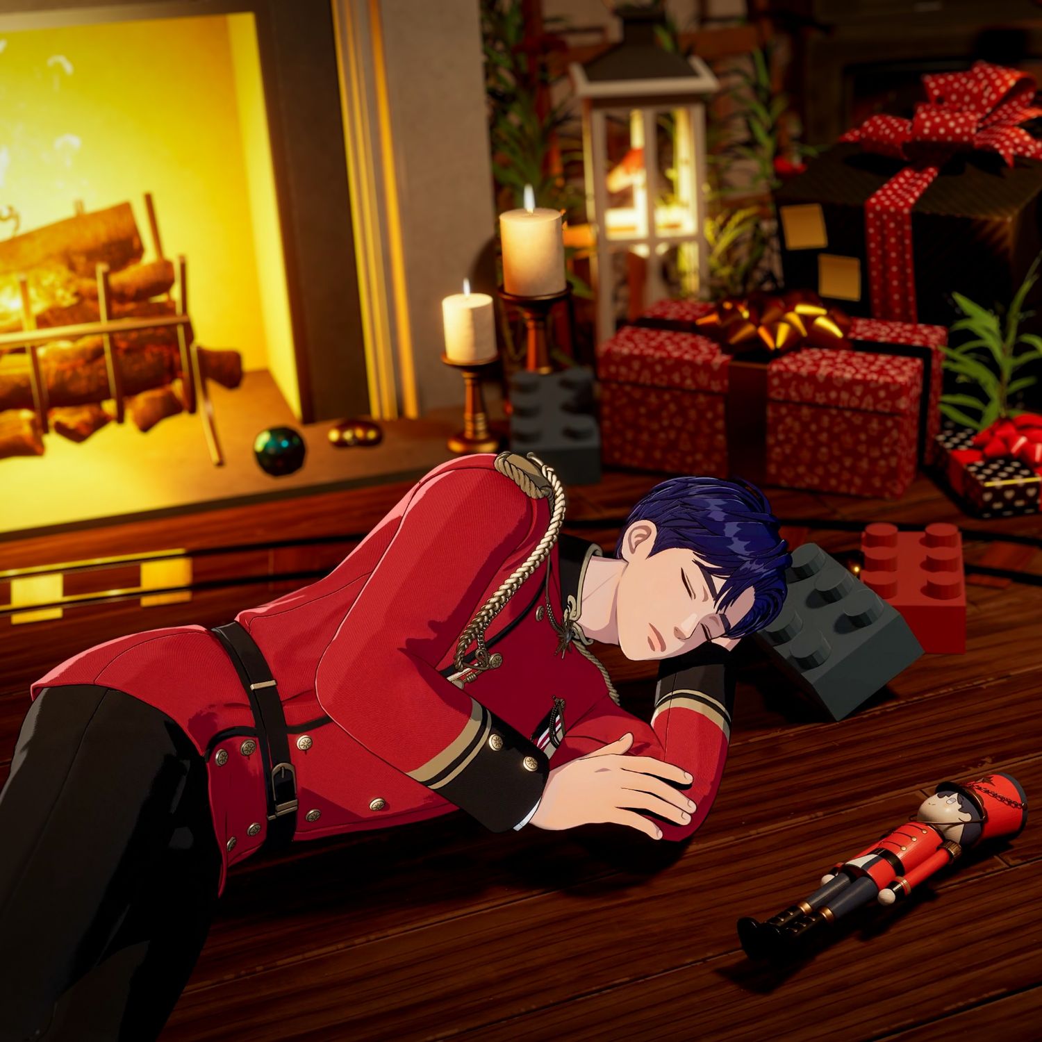 A moment captured by Yejun (PLAVE)'s fan