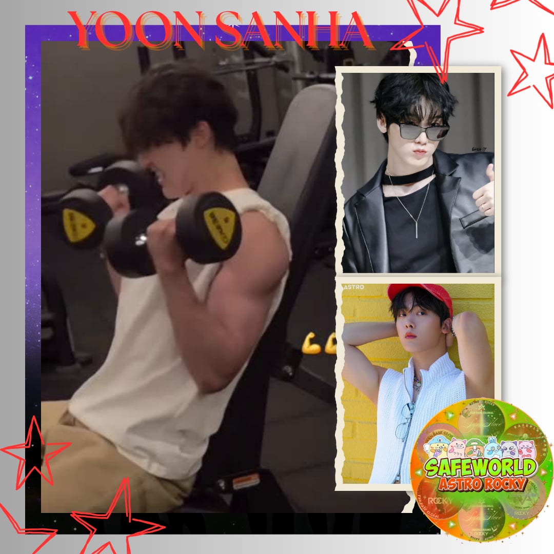 Behind-the-scenes cut of Sanha (ASTRO)