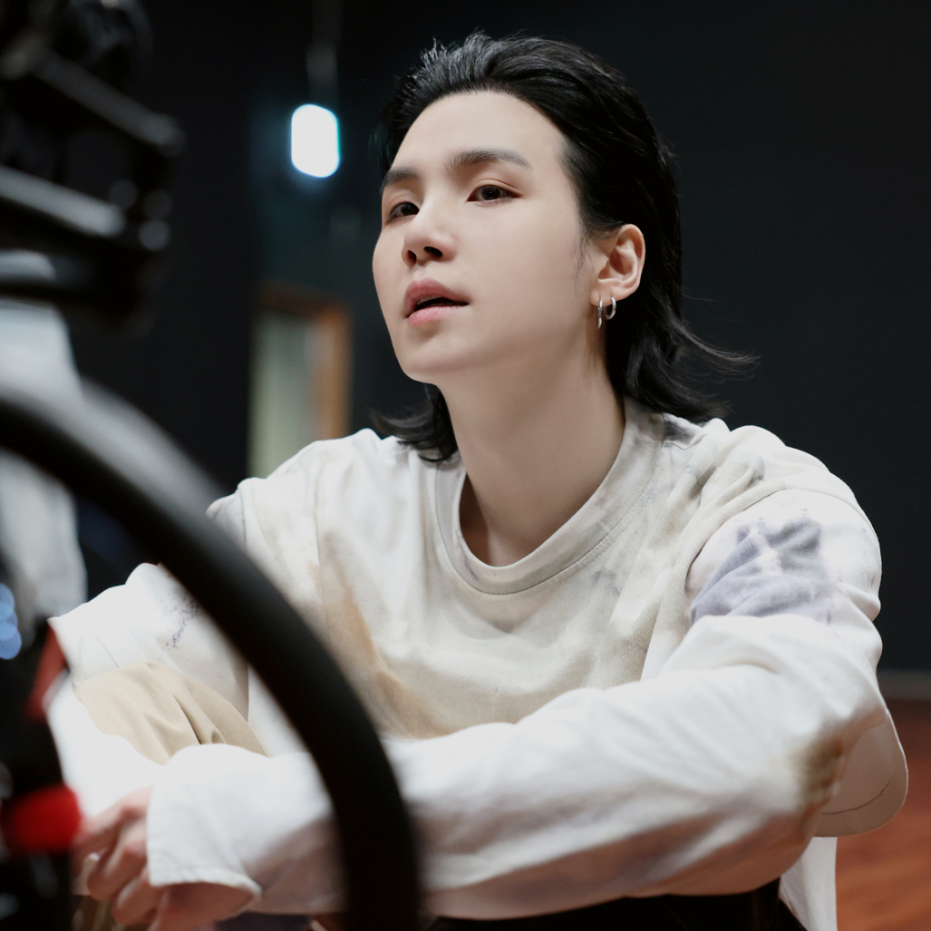 슈가 (방탄소년단)의 비하인드 컷