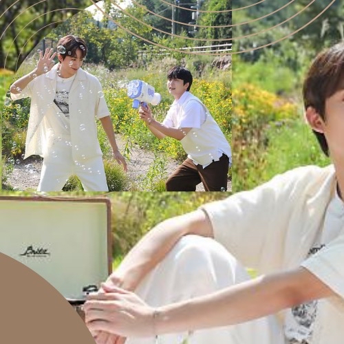 Behind-the-scenes cut of B1A4