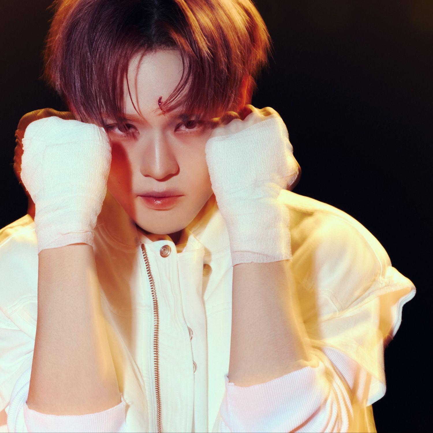 A moment captured by Chenle (NCT DREAM)'s fan