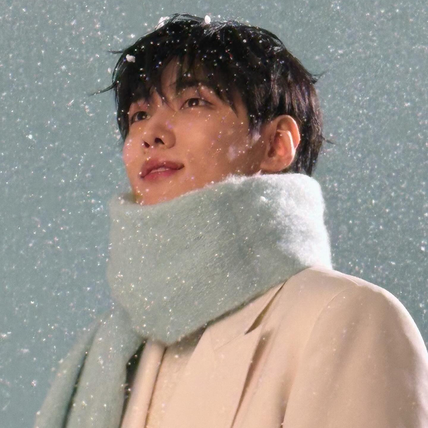 A moment captured by Jaechan (DKZ)'s fan