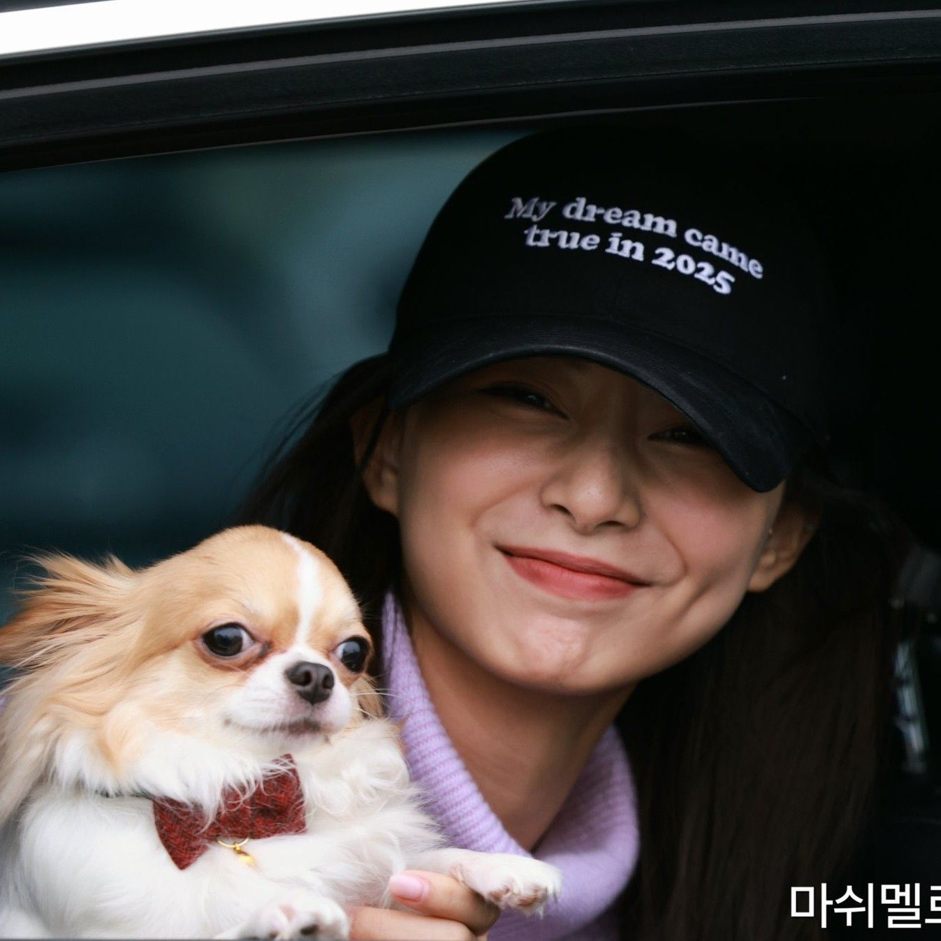 쯔위 (TWICE)의 비하인드 컷