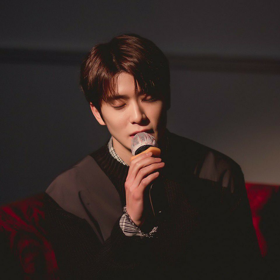 Recent activity shot of Jaehyun (NCT 127)