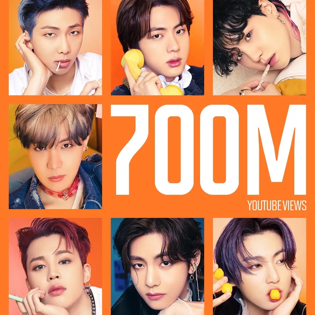 Behind-the-scenes cut of BTS