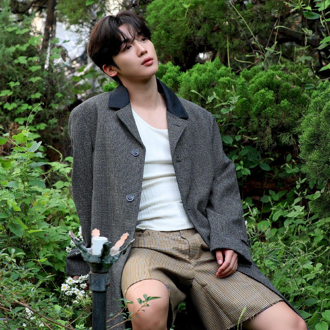 A moment captured by Kim Yohan (WEi)'s fan