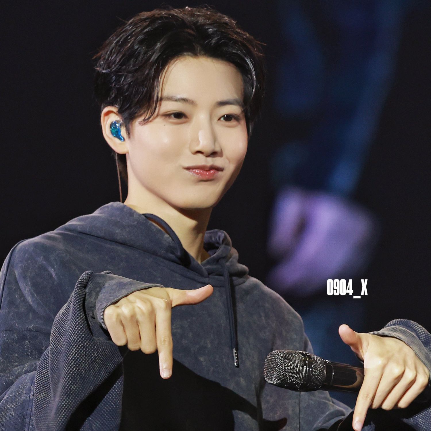 A moment captured by Junkyu (TREASURE)'s fan