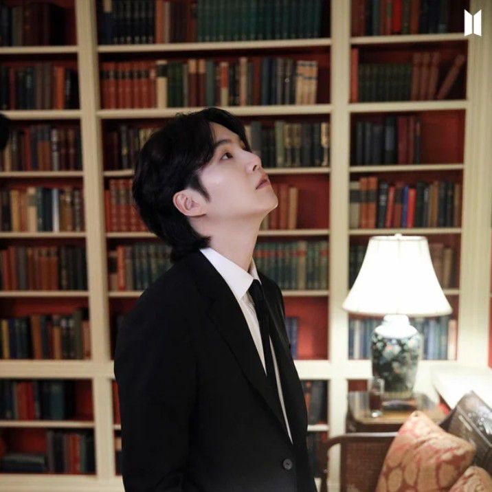 Recent activity shot of SUGA (BTS)