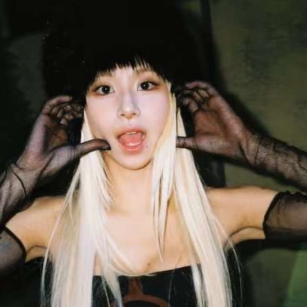 채영 (TWICE)의 비하인드 컷