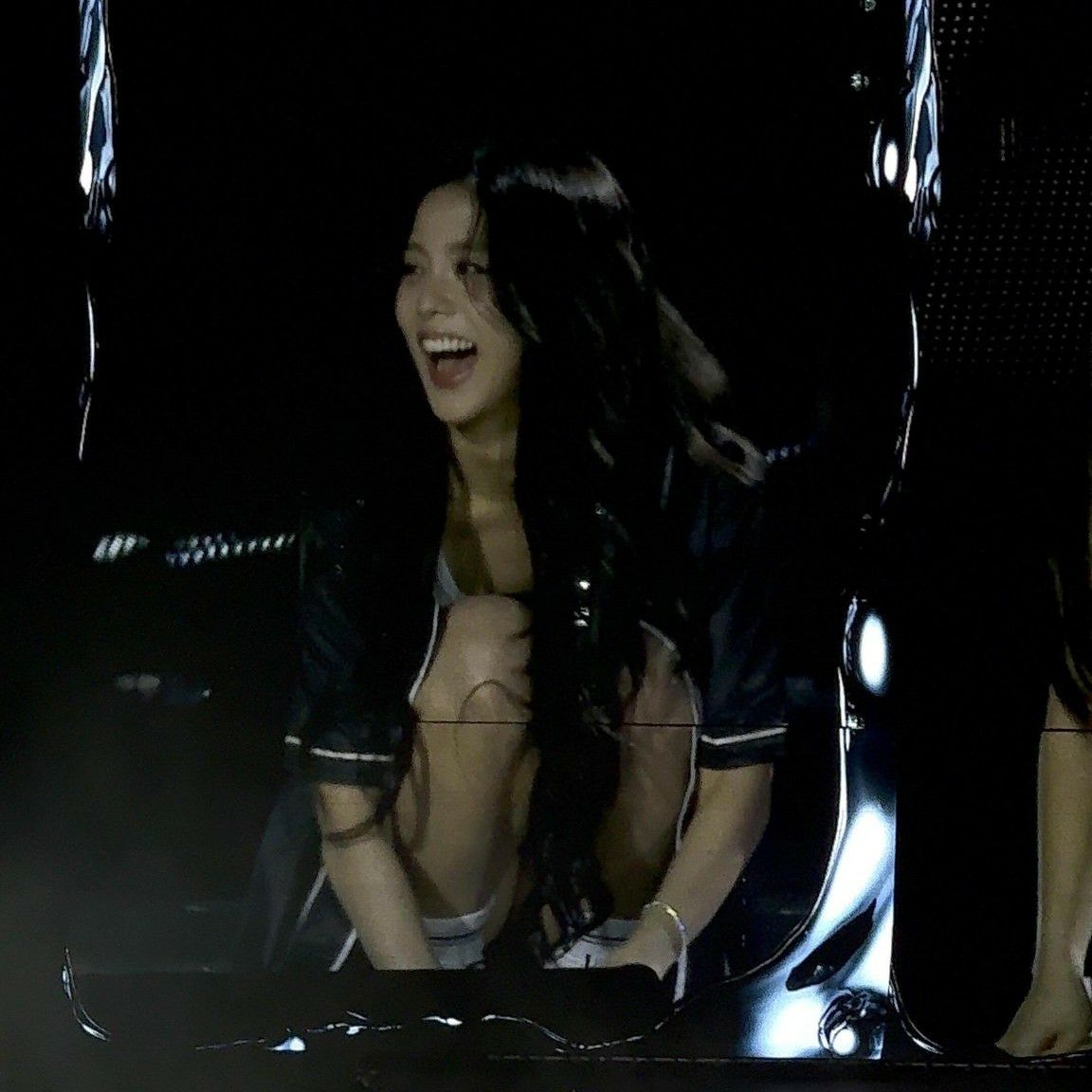 智秀 (BLACKPINK)粉丝拍下的瞬间