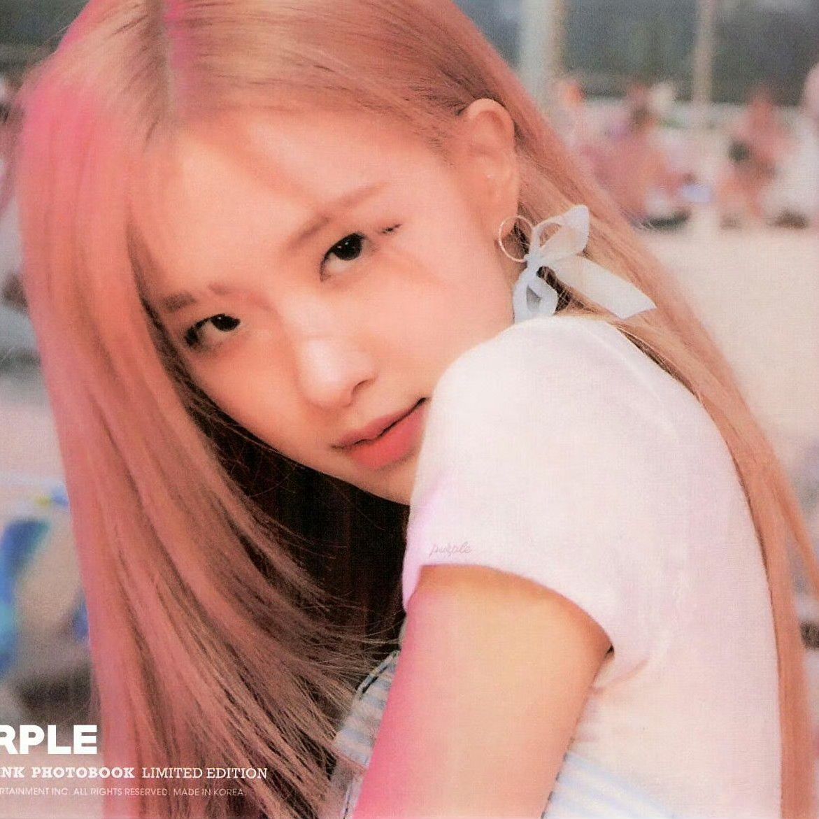 로제 (BLACKPINK) 팬이 찍은 순간