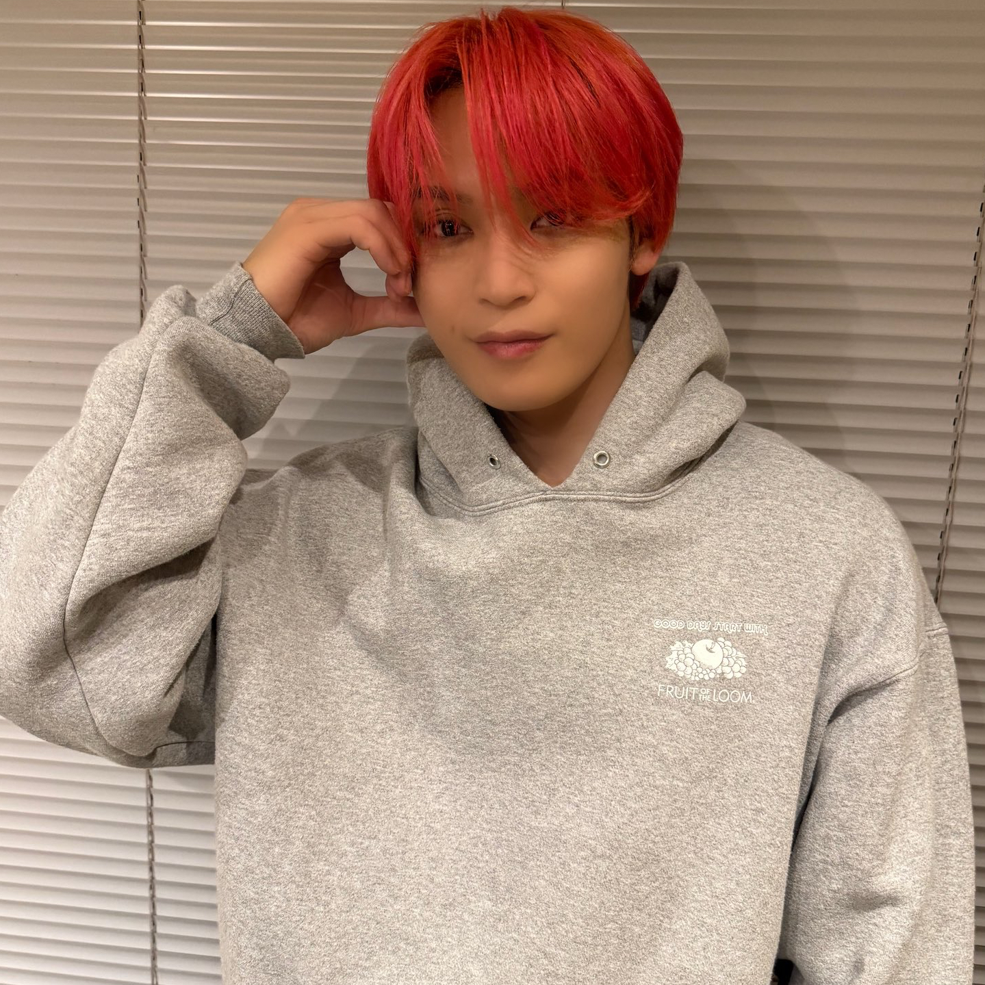 Behind-the-scenes cut of Yonashiro Sho (JO1)