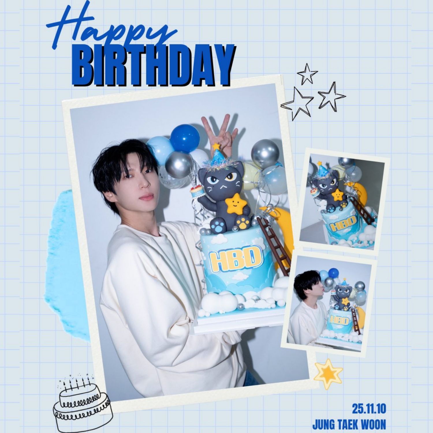 Recent activity shot of LEO (VIXX)