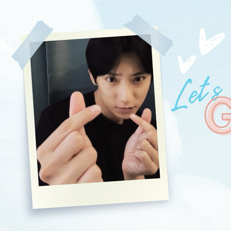 공찬 (B1A4)의 비하인드 컷