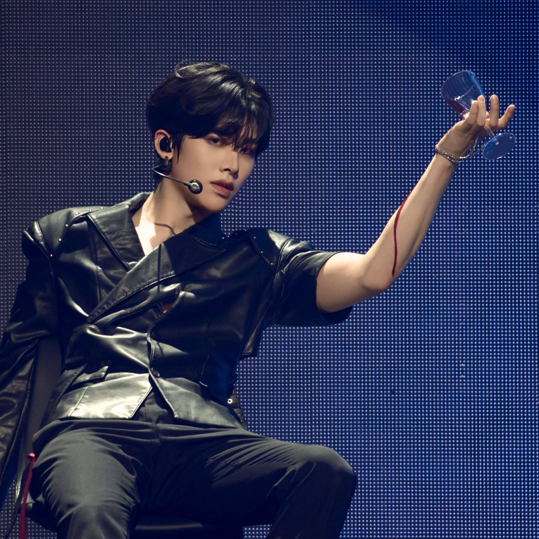 Recent activity shot of Ricky (ZEROBASEONE)