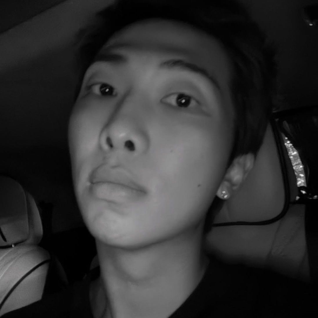 Recent activity shot of RM (BTS)