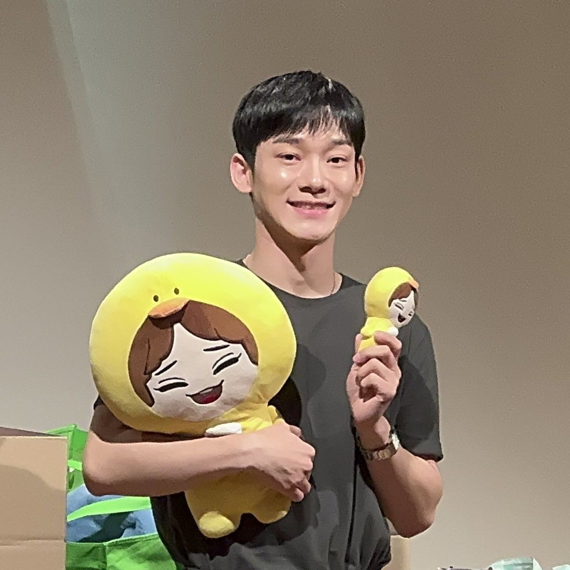 Foto terbaru Chen (EXO)