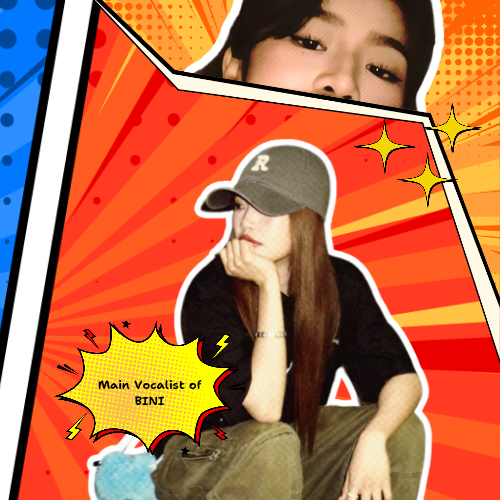 A moment captured by Maloi (BINI)'s fan