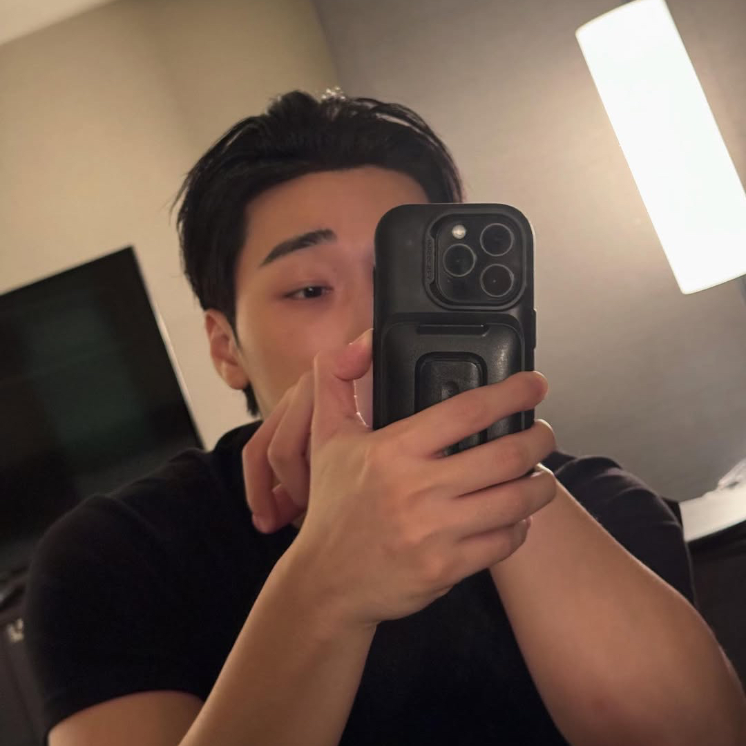 A moment captured by ATEEZ's fan