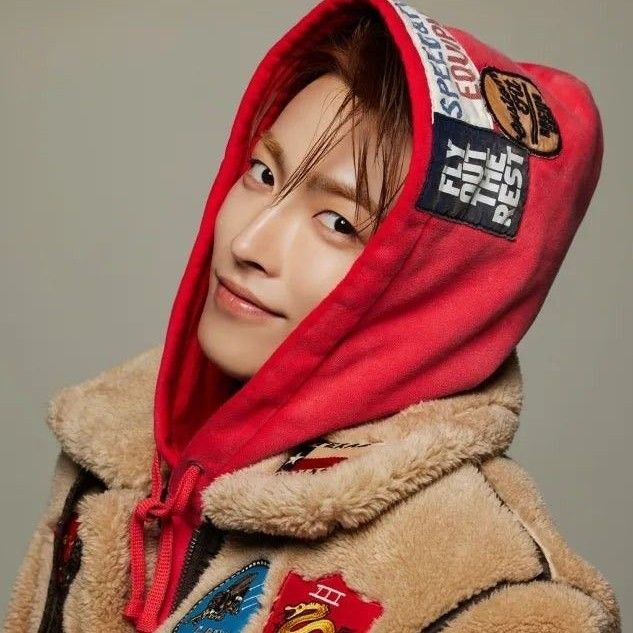 Behind-the-scenes cut of Hongjoong (ATEEZ)