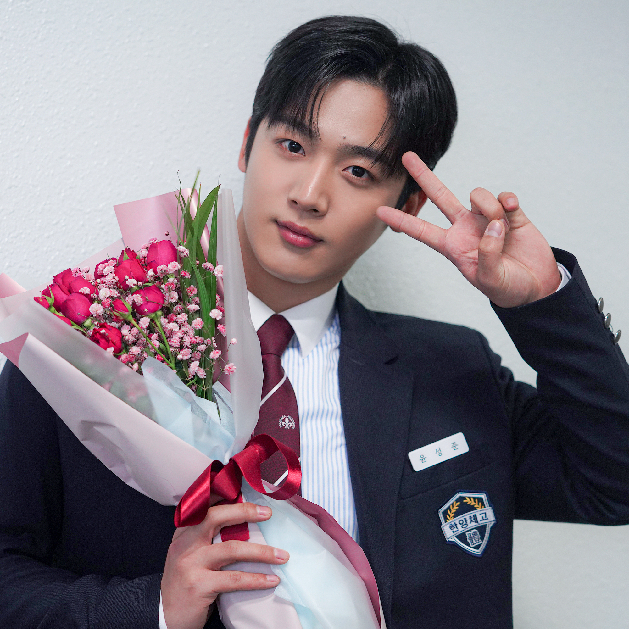 Momen yang diabadikan oleh penggemar Kim Yohan (WEi)