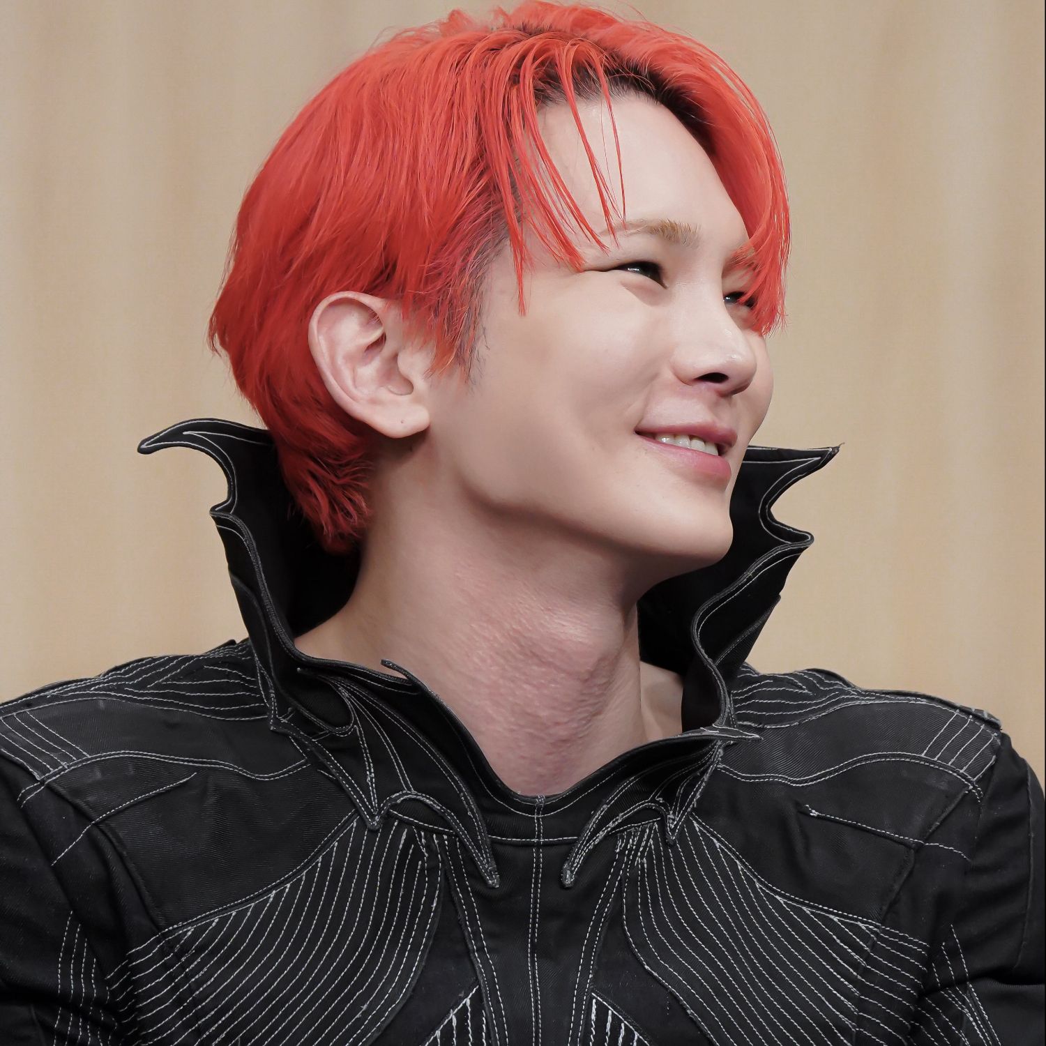 A moment captured by Key (SHINee)'s fan