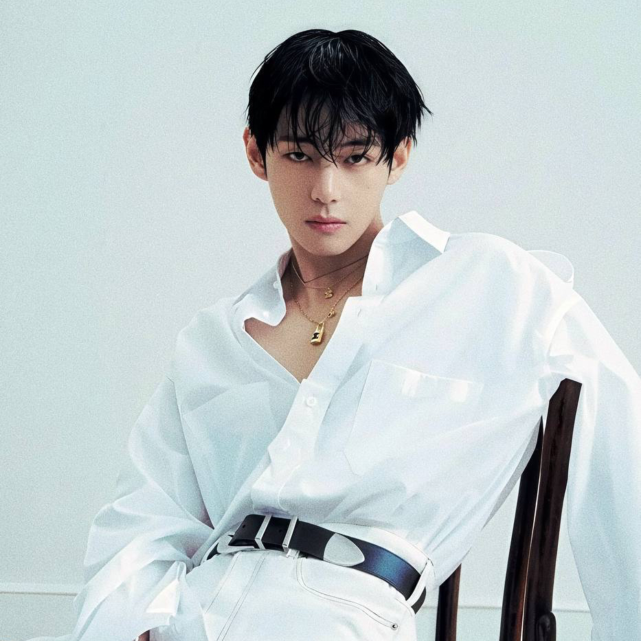 뷔 (방탄소년단)의 비하인드 컷