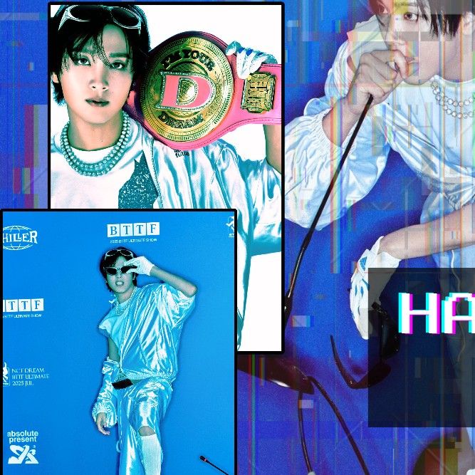 A moment captured by Haechan (NCT 127, NCT DREAM)'s fan