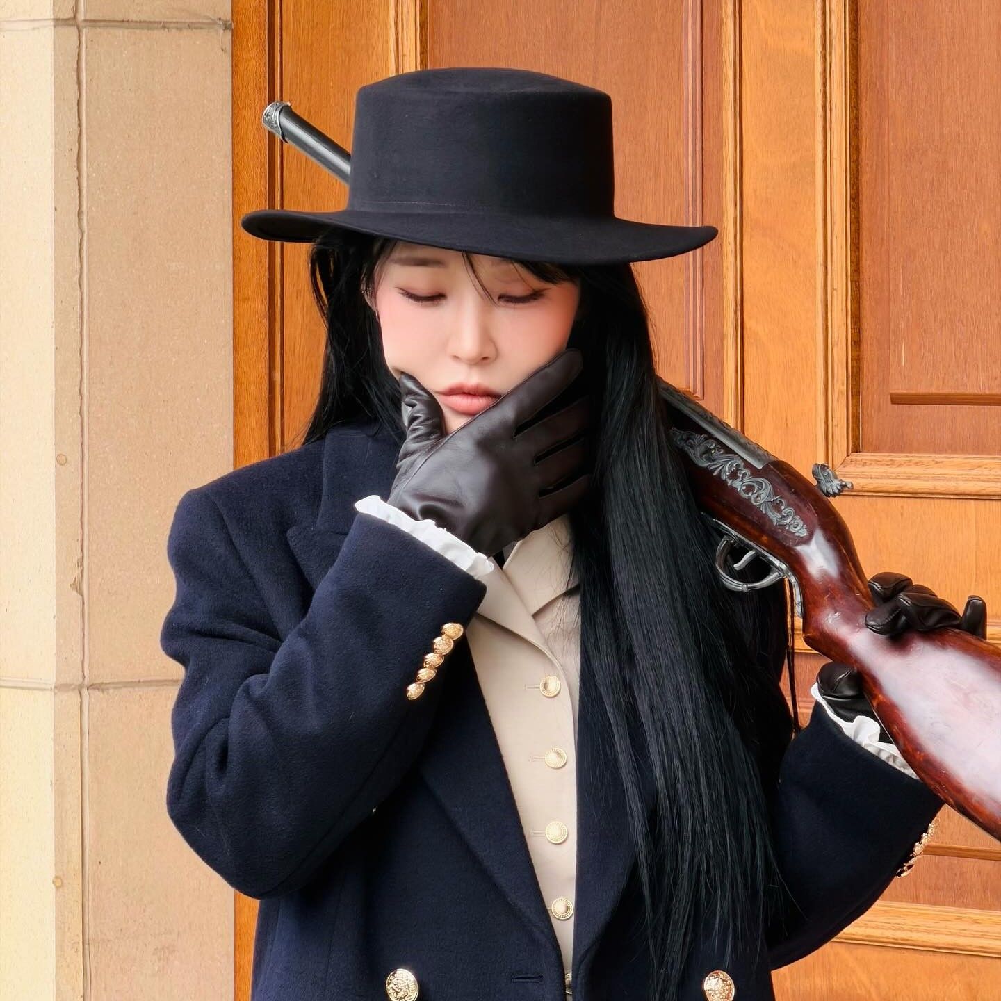 A moment captured by Moonbyul (MAMAMOO)'s fan